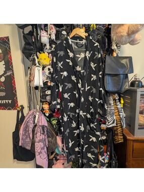 Playboy Bunny Print Robe